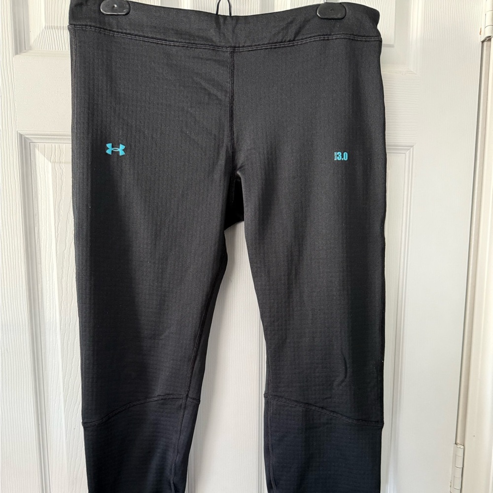 Under Armour 3.0 Black ColdGear Leggings